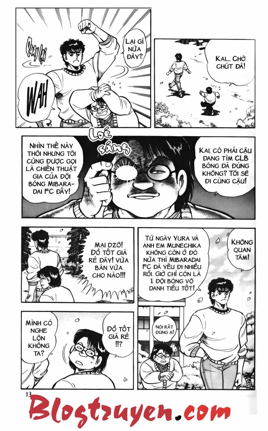 Kattobi Itto - Đường Dẫn Đến Khung Thành Bộ 1: Chapter 50