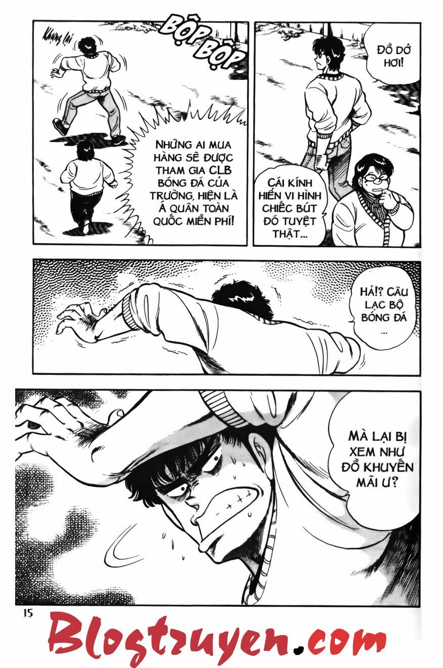 Kattobi Itto - Đường Dẫn Đến Khung Thành Bộ 1: Chapter 50