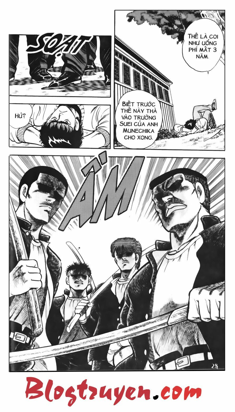 Kattobi Itto - Đường Dẫn Đến Khung Thành Bộ 1: Chapter 50