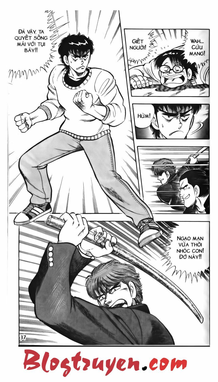 Kattobi Itto - Đường Dẫn Đến Khung Thành Bộ 1: Chapter 50