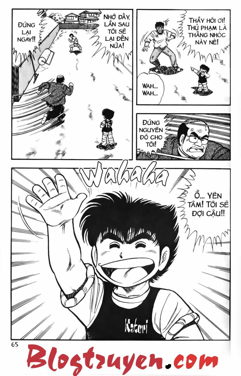 Kattobi Itto - Đường Dẫn Đến Khung Thành Bộ 1: Chapter 50