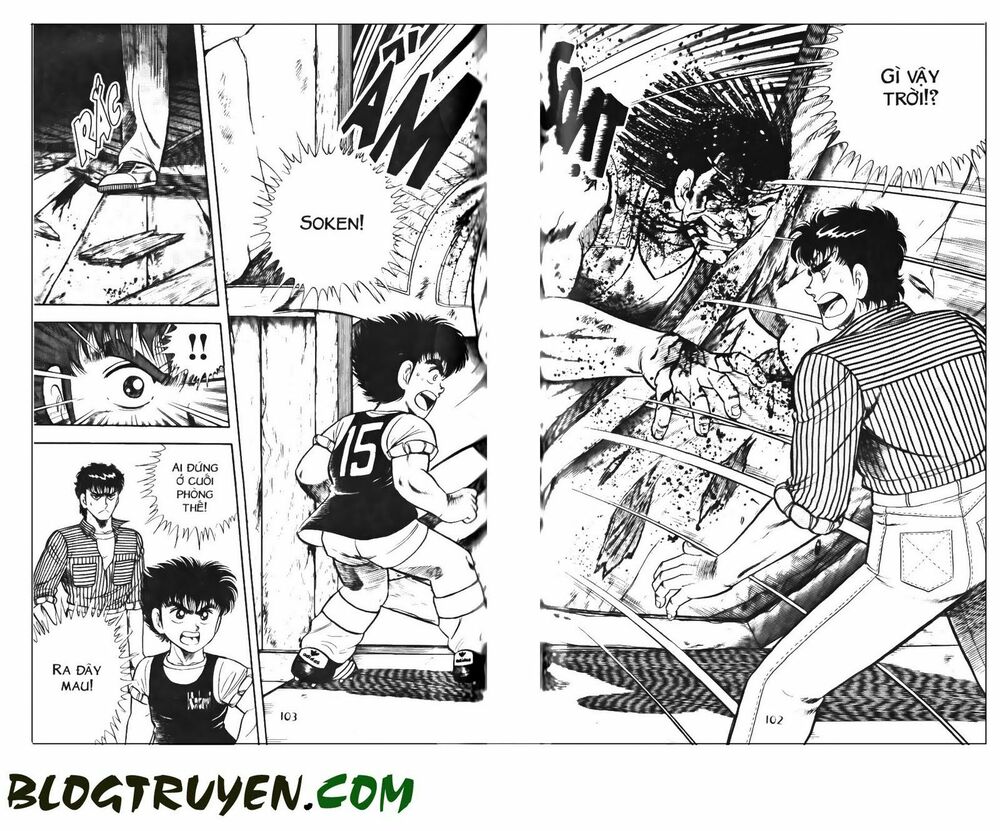Kattobi Itto - Đường Dẫn Đến Khung Thành Bộ 1: Chapter 51