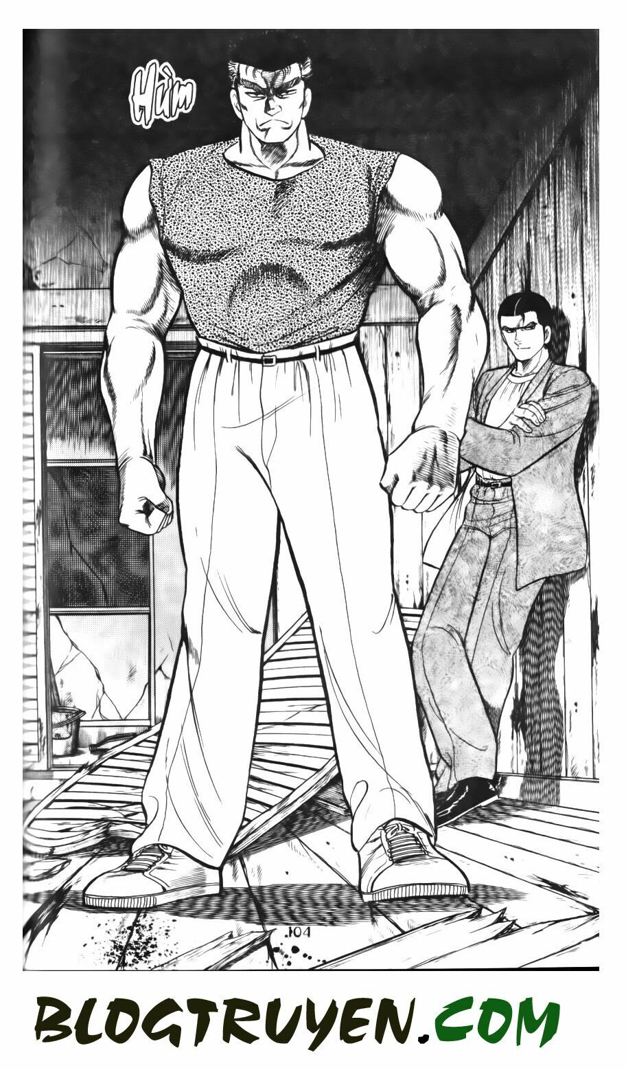 Kattobi Itto - Đường Dẫn Đến Khung Thành Bộ 1: Chapter 51