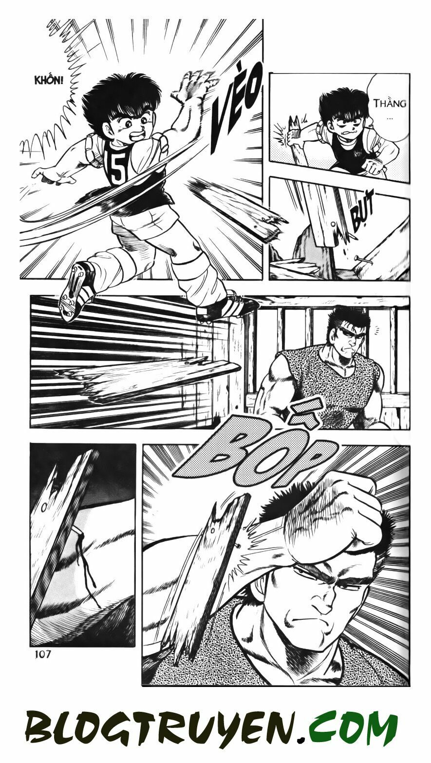 Kattobi Itto - Đường Dẫn Đến Khung Thành Bộ 1: Chapter 51