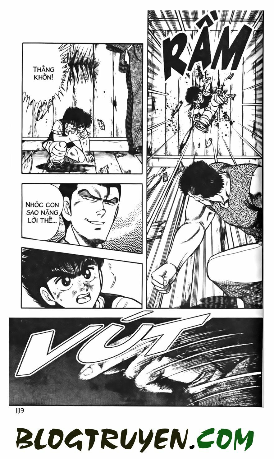 Kattobi Itto - Đường Dẫn Đến Khung Thành Bộ 1: Chapter 51