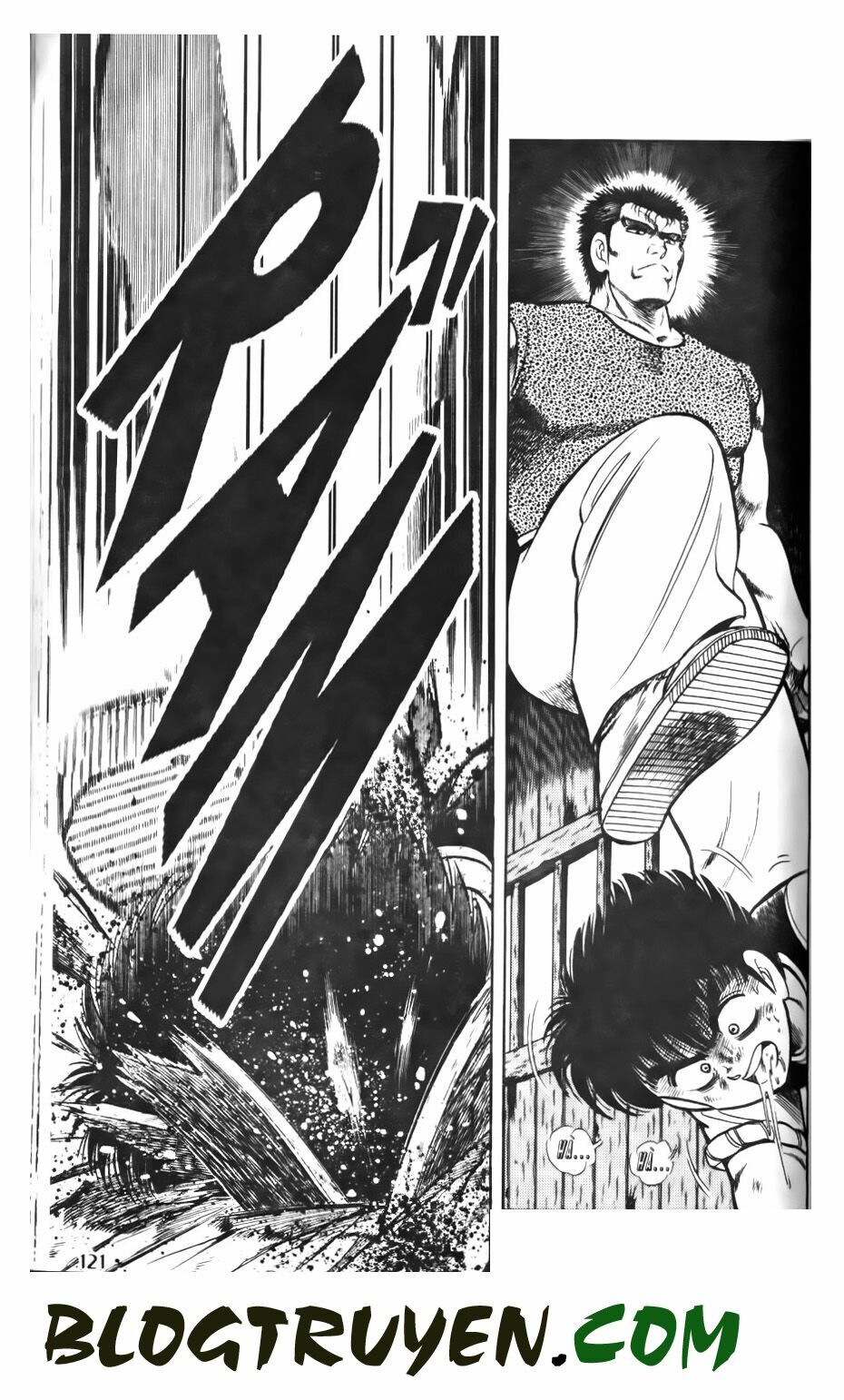 Kattobi Itto - Đường Dẫn Đến Khung Thành Bộ 1: Chapter 51