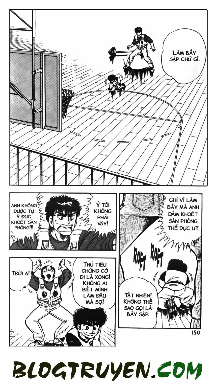 Kattobi Itto - Đường Dẫn Đến Khung Thành Bộ 1: Chapter 52