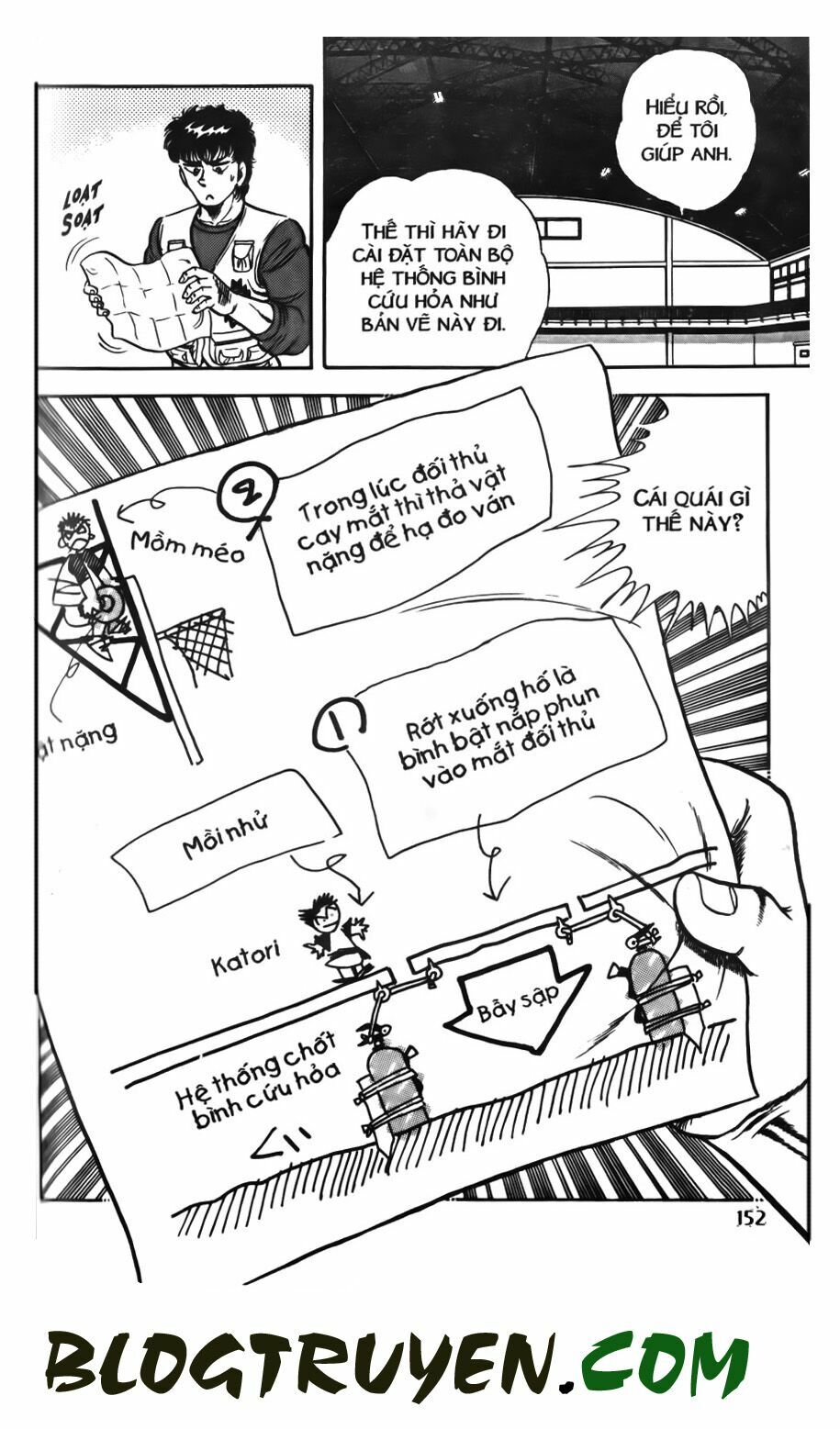 Kattobi Itto - Đường Dẫn Đến Khung Thành Bộ 1: Chapter 52