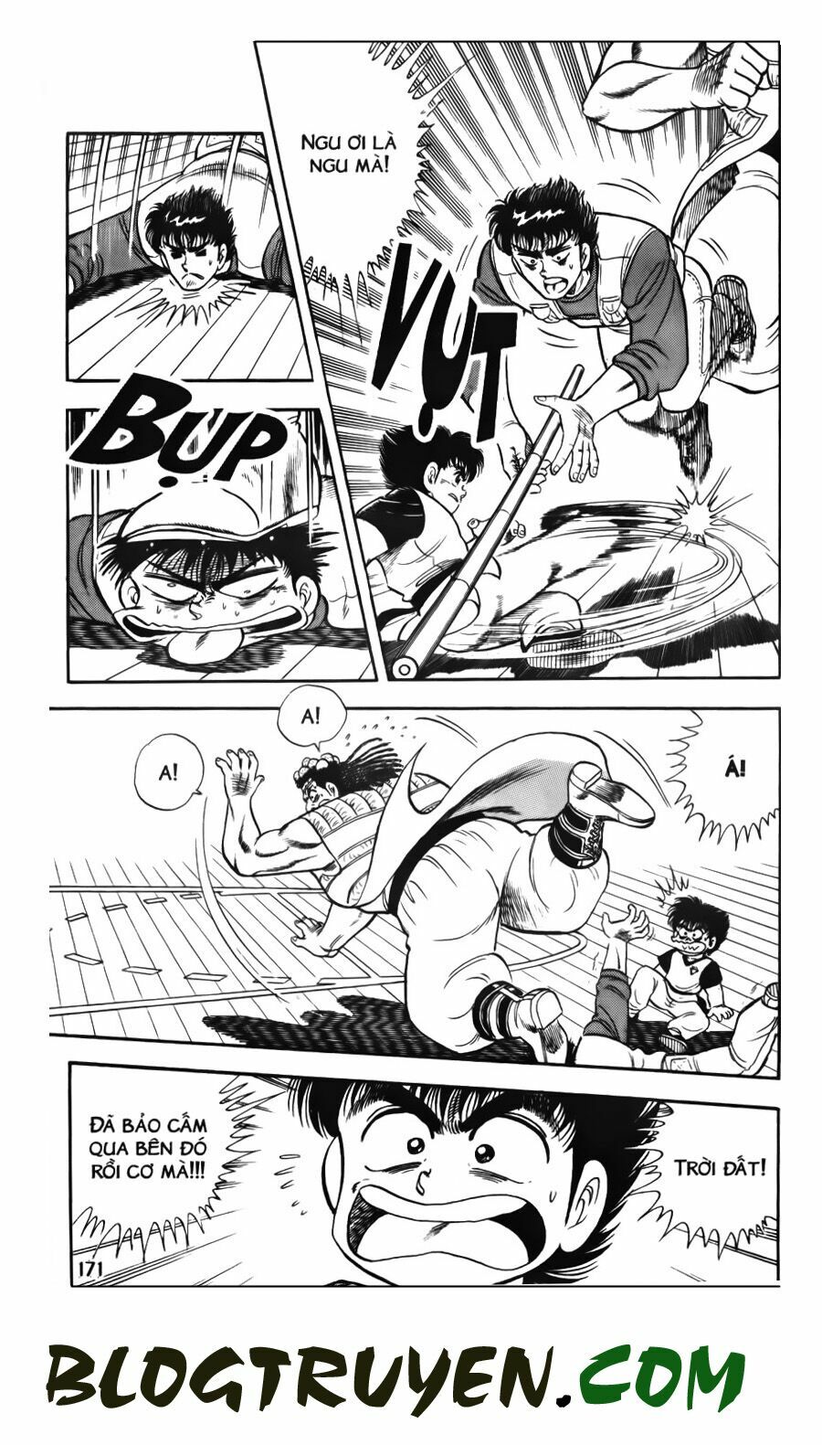 Kattobi Itto - Đường Dẫn Đến Khung Thành Bộ 1: Chapter 52