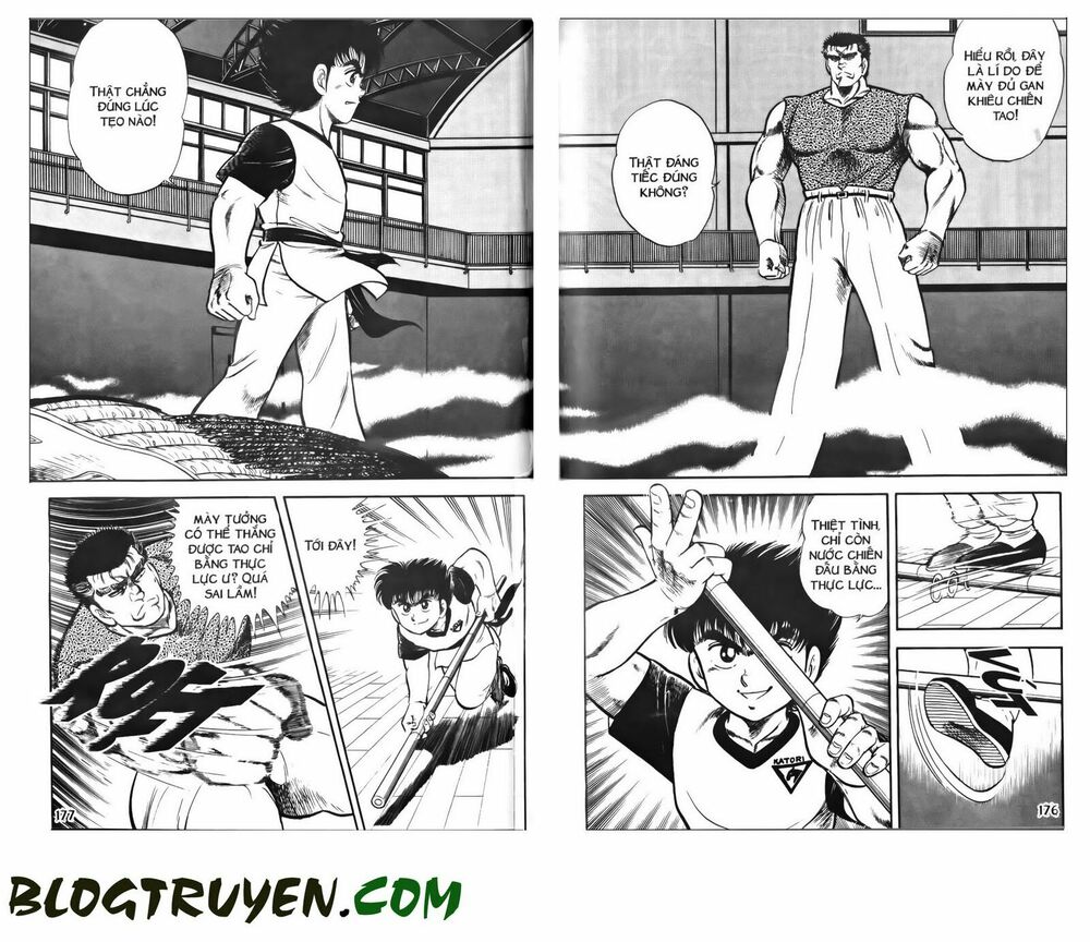 Kattobi Itto - Đường Dẫn Đến Khung Thành Bộ 1: Chapter 52