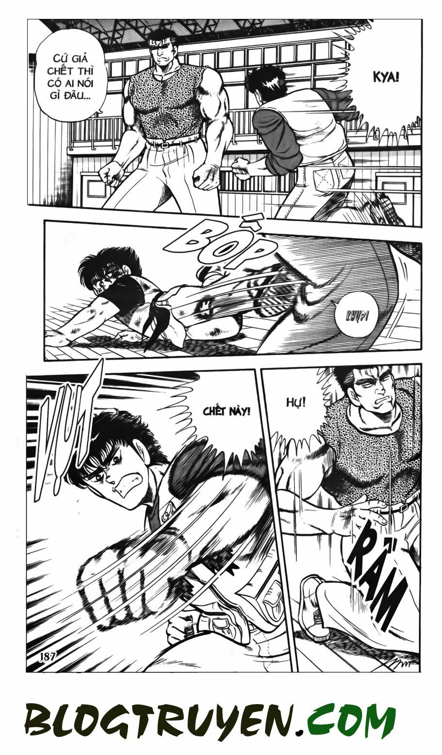 Kattobi Itto - Đường Dẫn Đến Khung Thành Bộ 1: Chapter 52