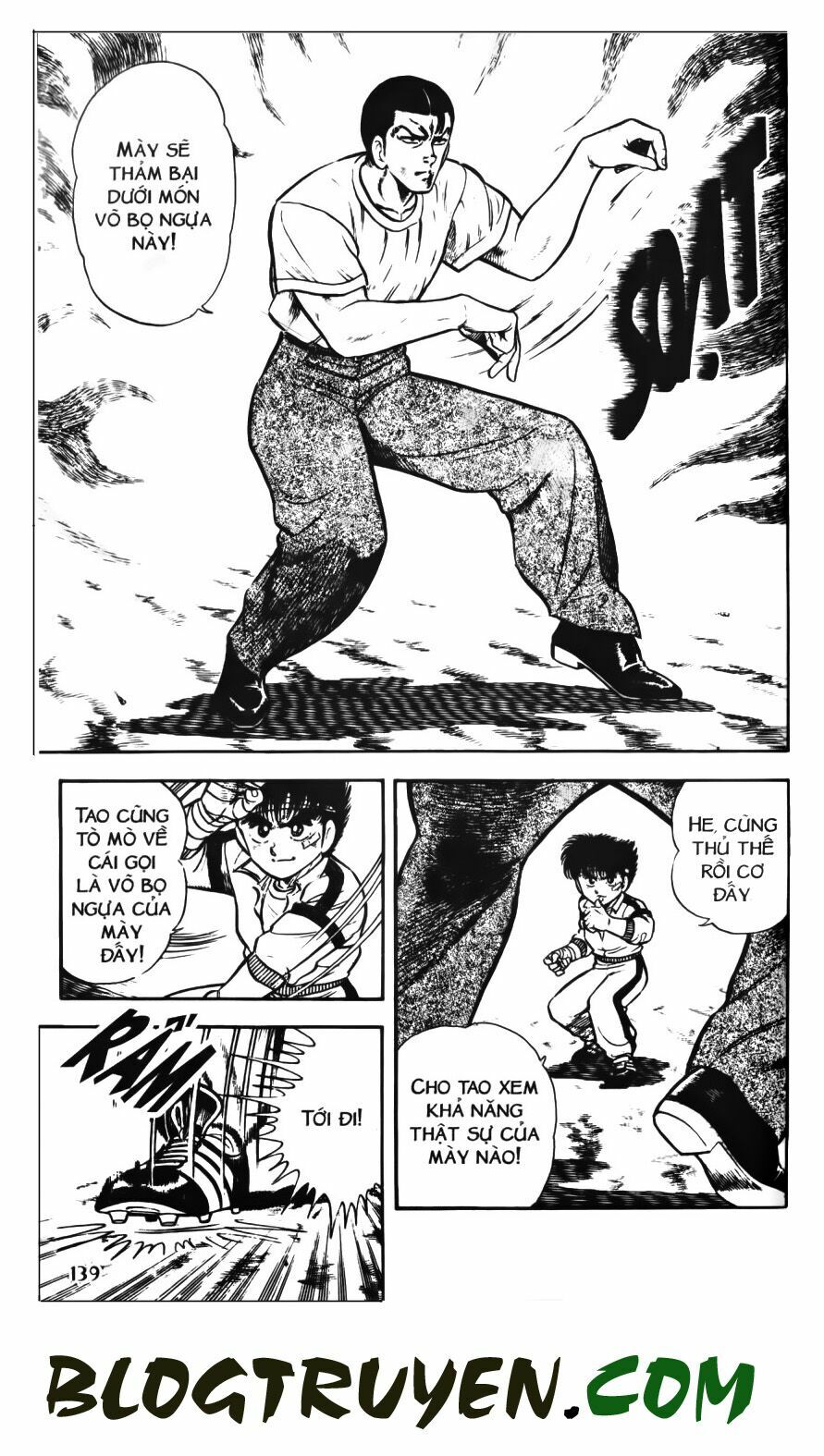Kattobi Itto - Đường Dẫn Đến Khung Thành Bộ 1: Chapter 55