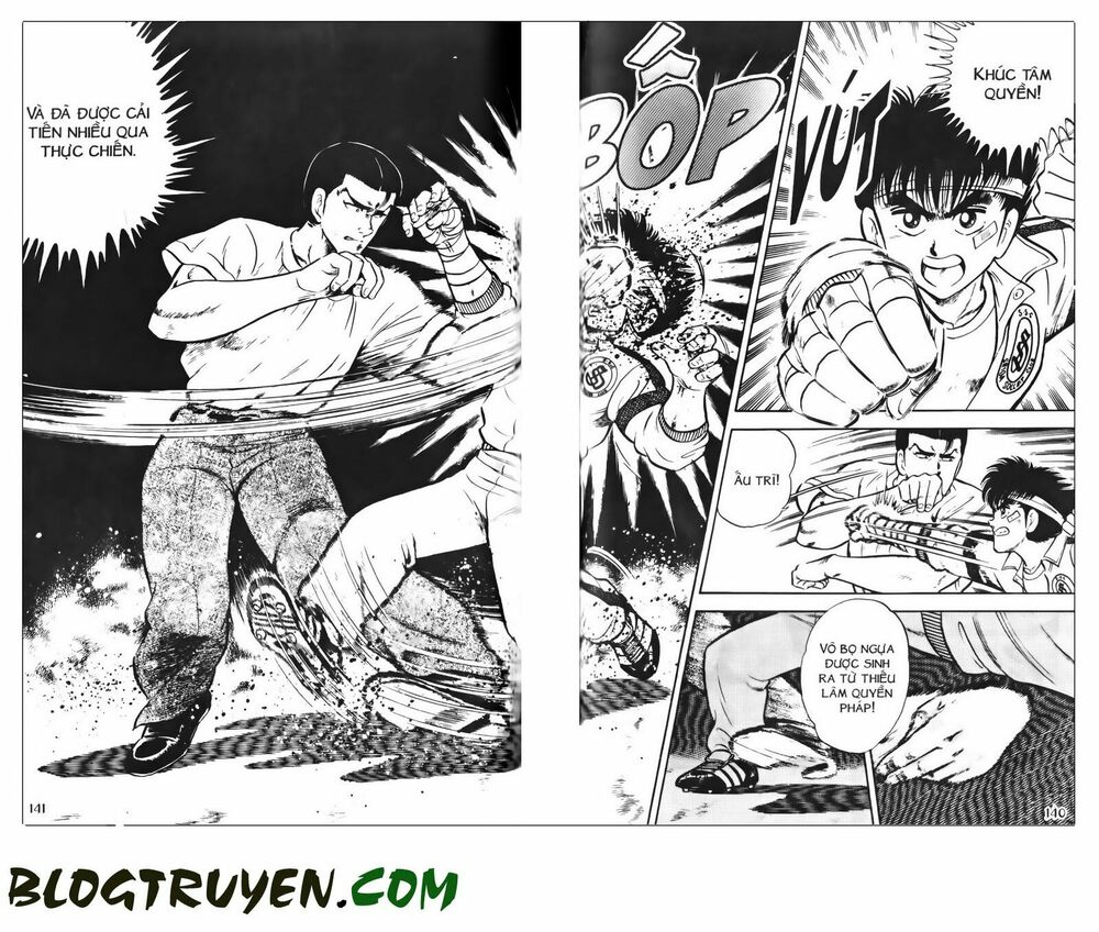 Kattobi Itto - Đường Dẫn Đến Khung Thành Bộ 1: Chapter 55