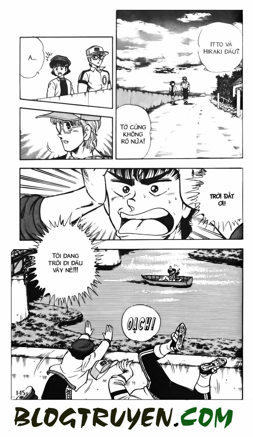 Kattobi Itto - Đường Dẫn Đến Khung Thành Bộ 1: Chapter 55
