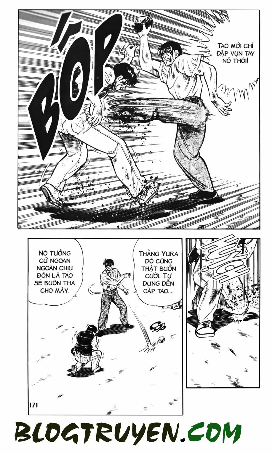 Kattobi Itto - Đường Dẫn Đến Khung Thành Bộ 1: Chapter 55