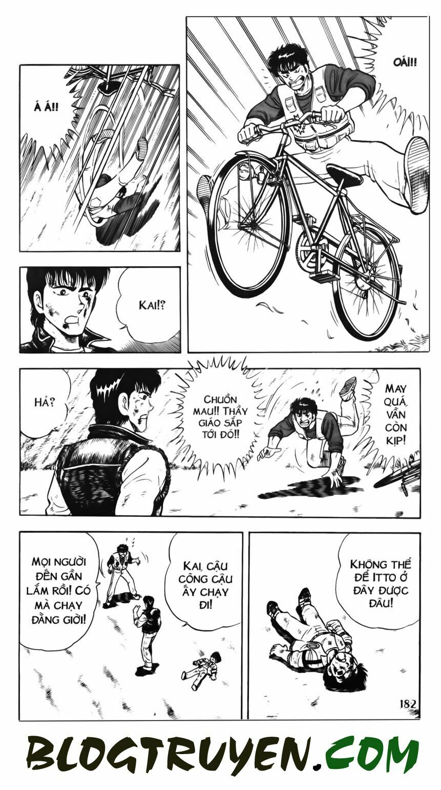 Kattobi Itto - Đường Dẫn Đến Khung Thành Bộ 1: Chapter 55