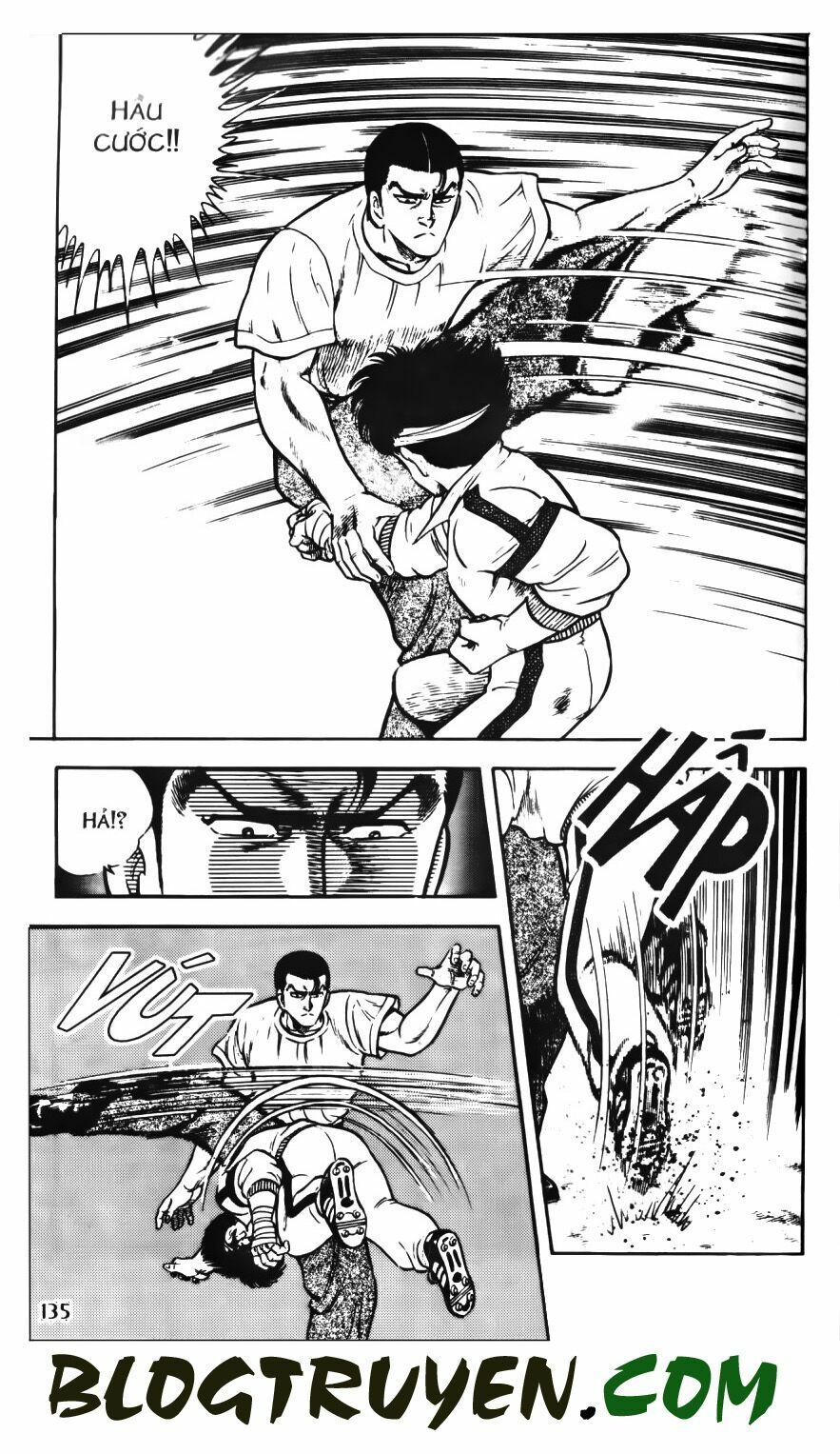 Kattobi Itto - Đường Dẫn Đến Khung Thành Bộ 1: Chapter 55