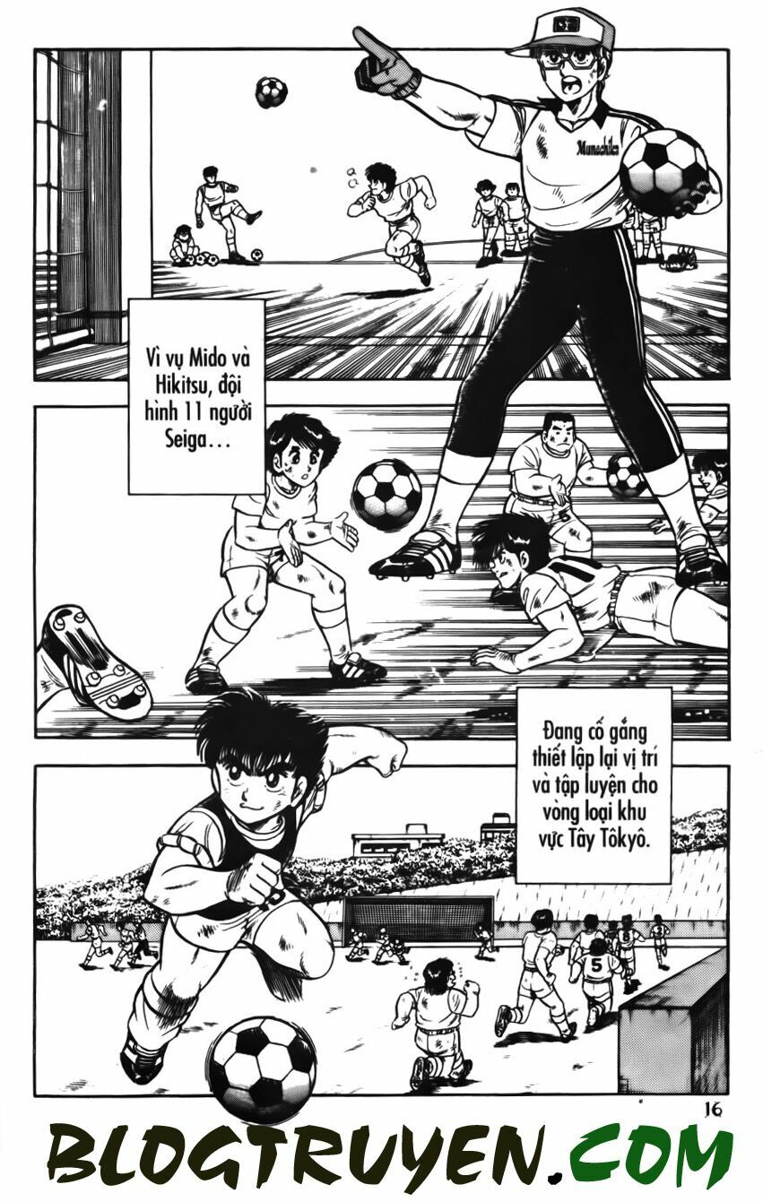 Kattobi Itto - Đường Dẫn Đến Khung Thành Bộ 1: Chapter 56