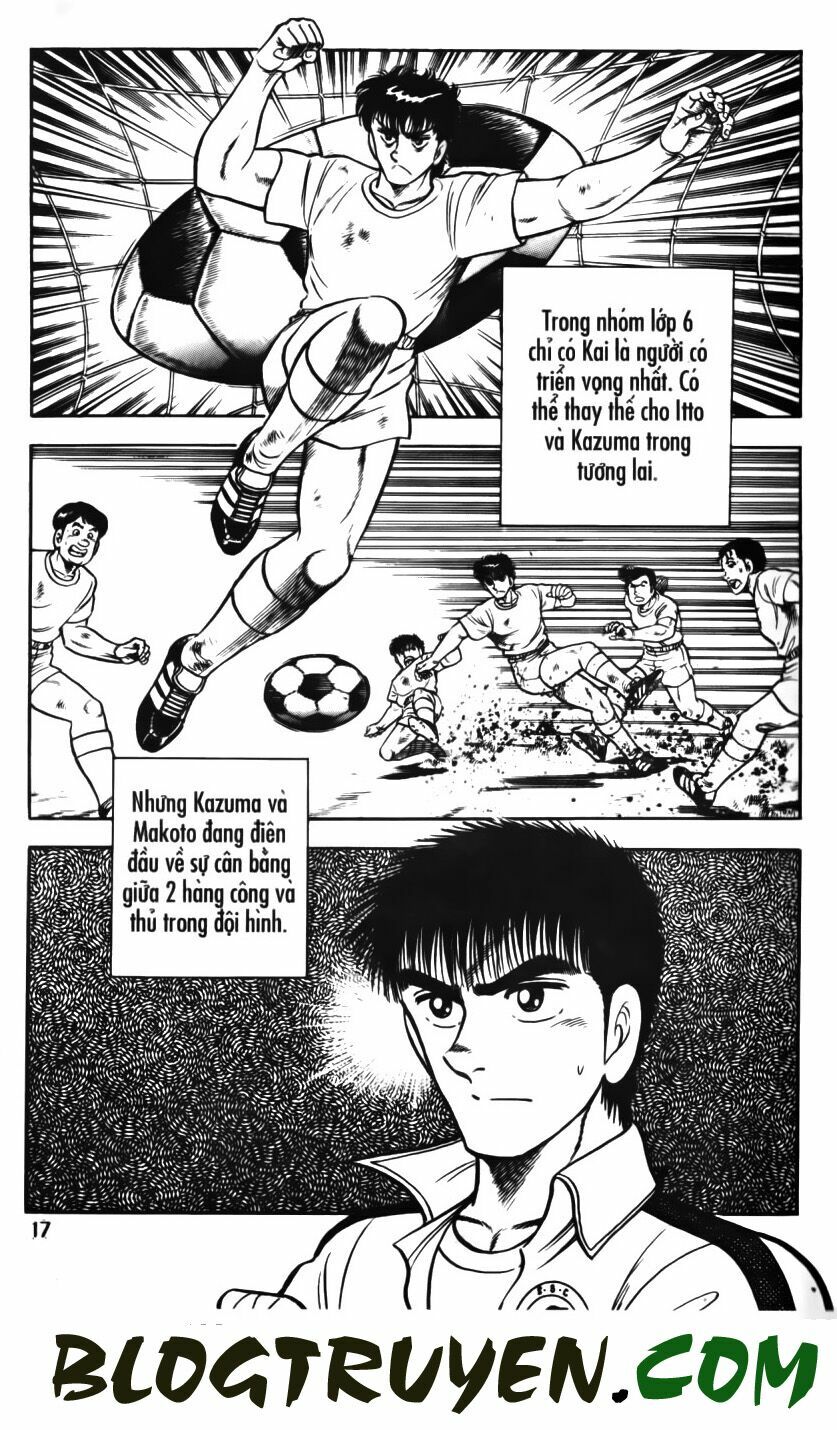 Kattobi Itto - Đường Dẫn Đến Khung Thành Bộ 1: Chapter 56