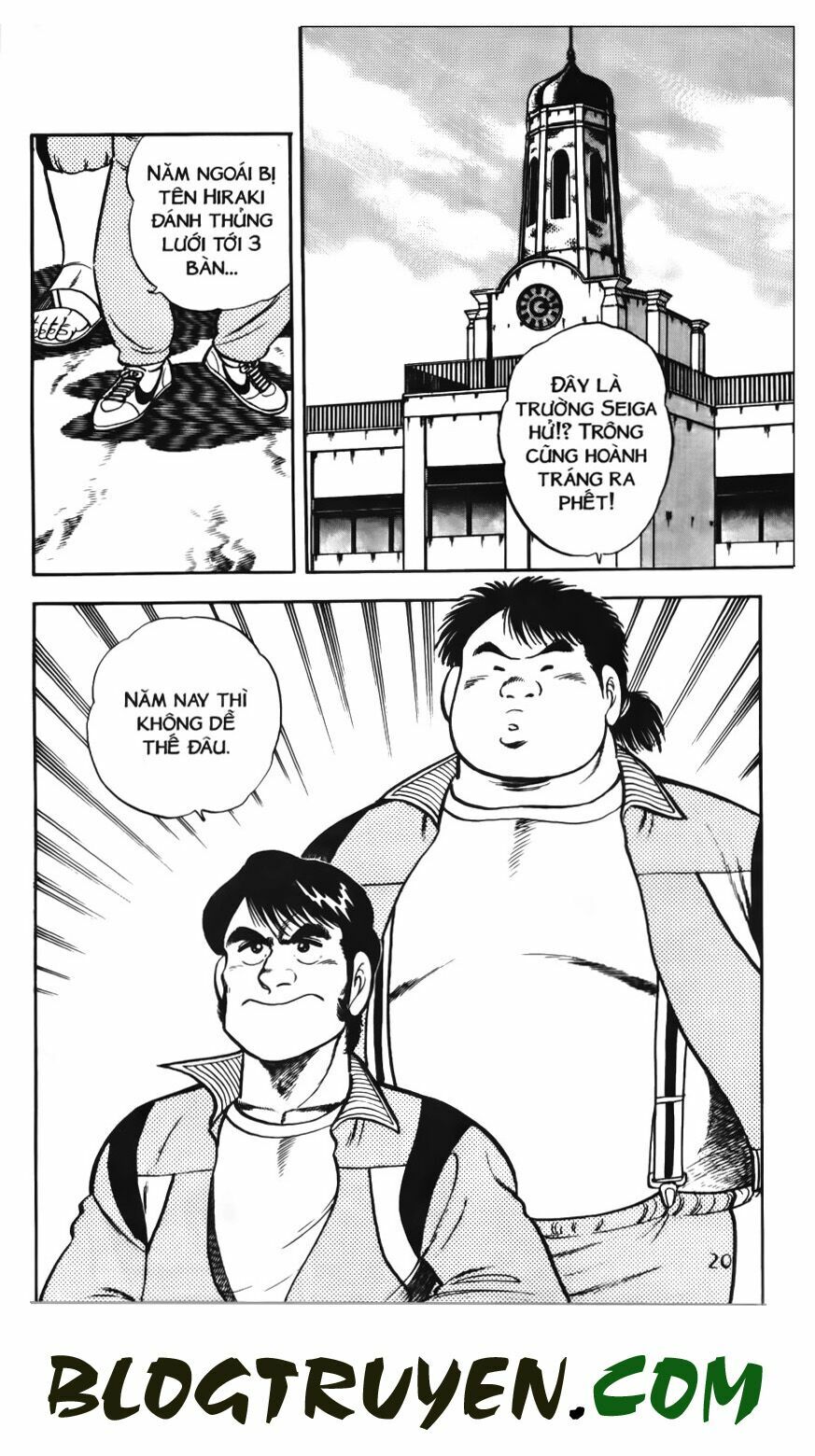 Kattobi Itto - Đường Dẫn Đến Khung Thành Bộ 1: Chapter 56