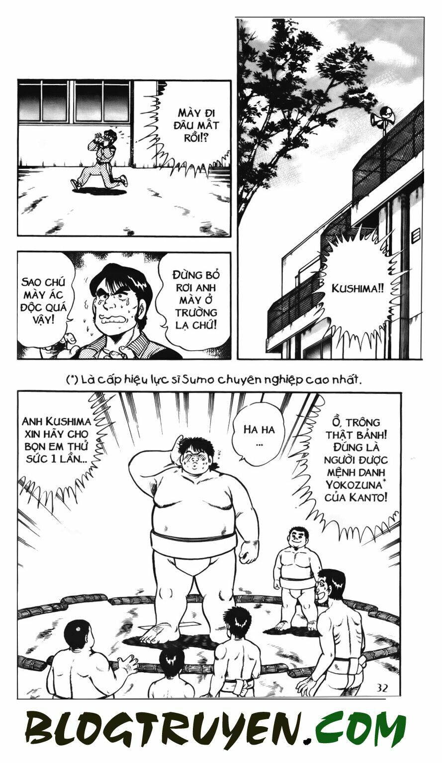 Kattobi Itto - Đường Dẫn Đến Khung Thành Bộ 1: Chapter 56