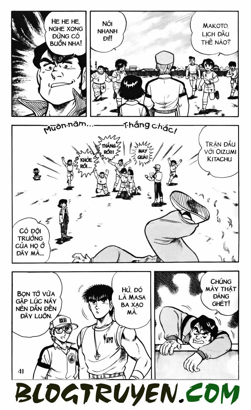 Kattobi Itto - Đường Dẫn Đến Khung Thành Bộ 1: Chapter 56