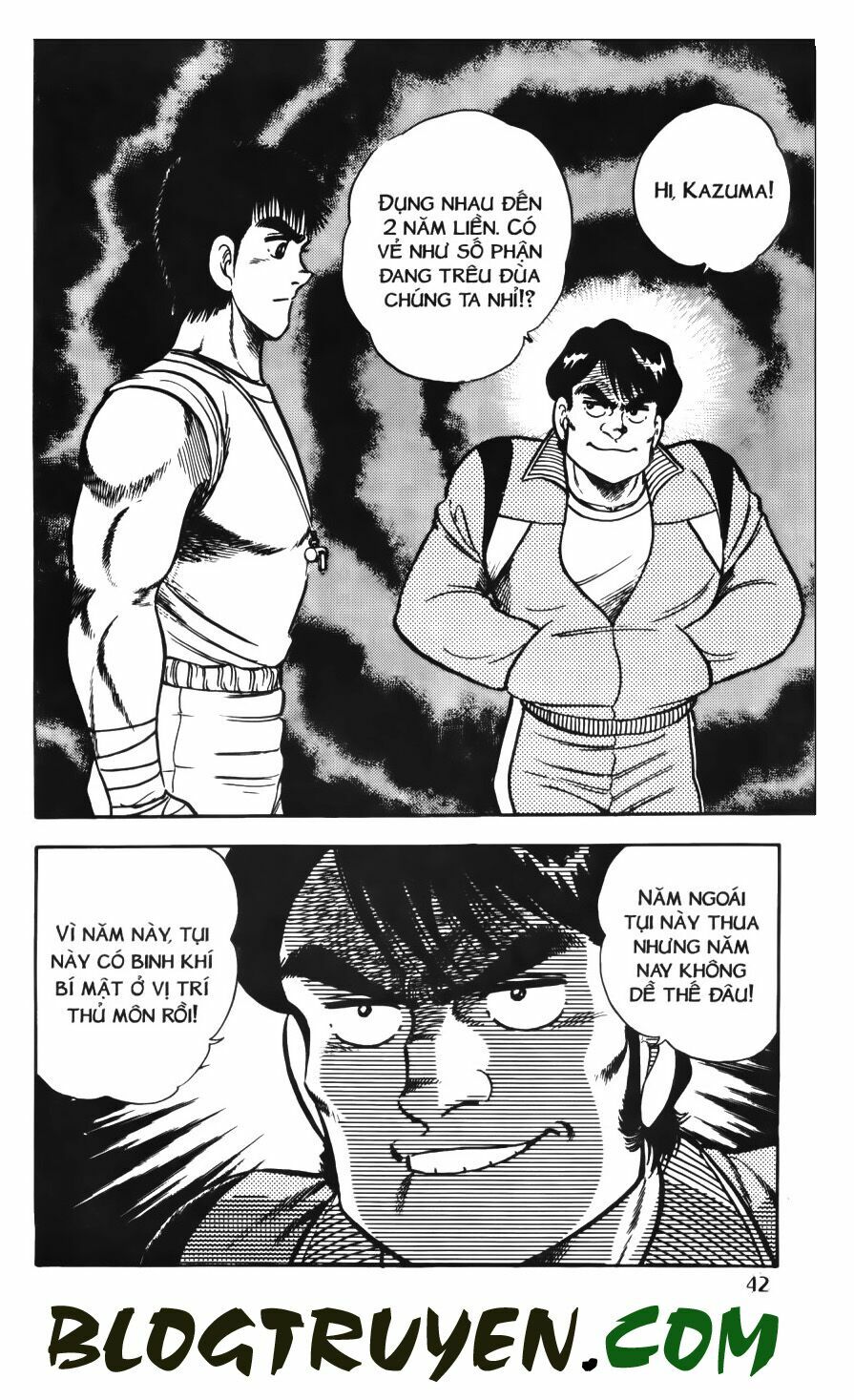 Kattobi Itto - Đường Dẫn Đến Khung Thành Bộ 1: Chapter 56