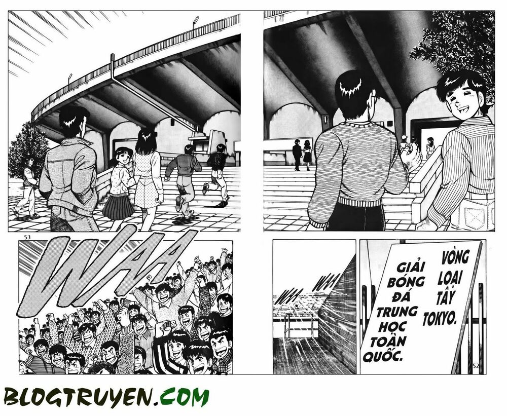 Kattobi Itto - Đường Dẫn Đến Khung Thành Bộ 1: Chapter 56