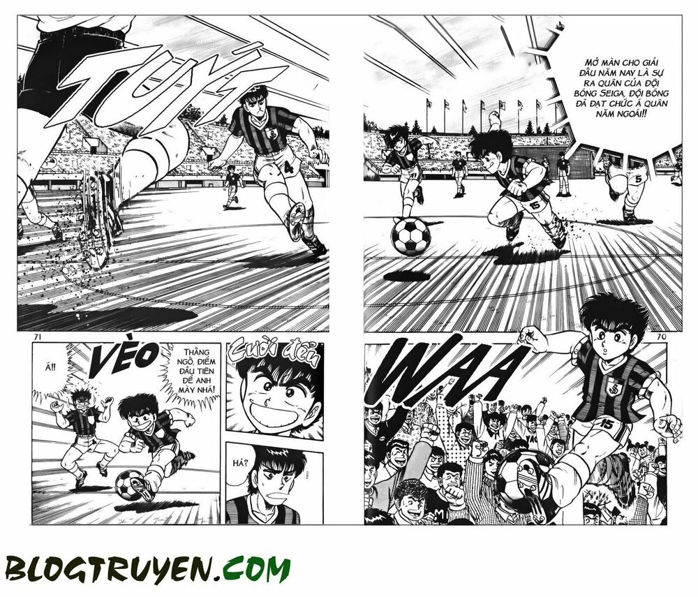 Kattobi Itto - Đường Dẫn Đến Khung Thành Bộ 1: Chapter 57