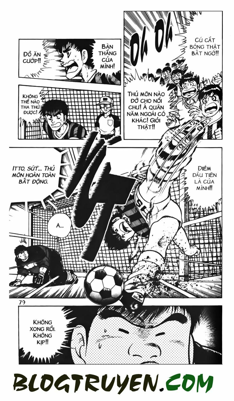 Kattobi Itto - Đường Dẫn Đến Khung Thành Bộ 1: Chapter 57