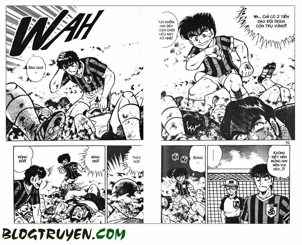 Kattobi Itto - Đường Dẫn Đến Khung Thành Bộ 1: Chapter 57