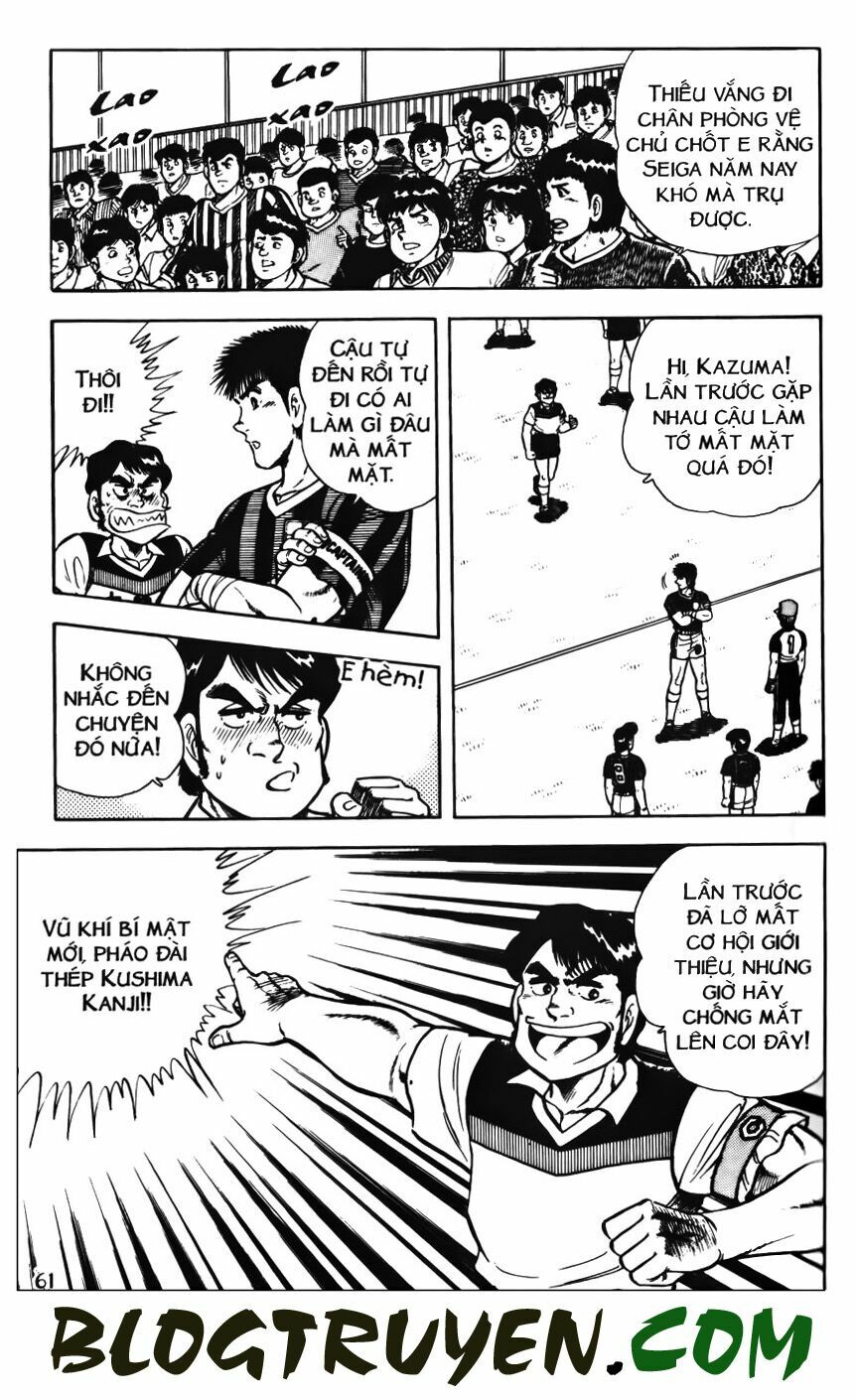 Kattobi Itto - Đường Dẫn Đến Khung Thành Bộ 1: Chapter 57