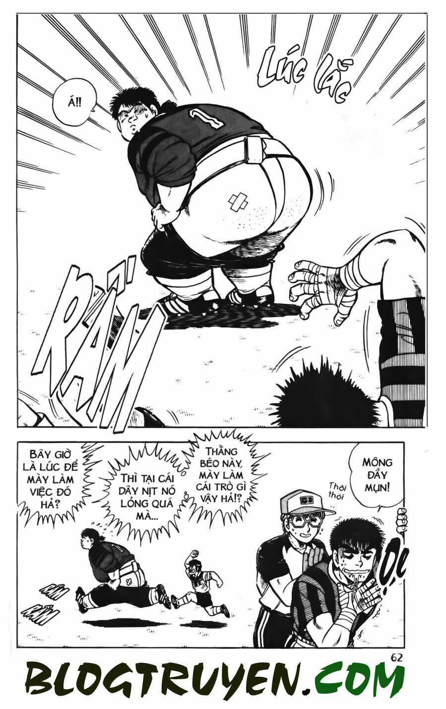 Kattobi Itto - Đường Dẫn Đến Khung Thành Bộ 1: Chapter 57