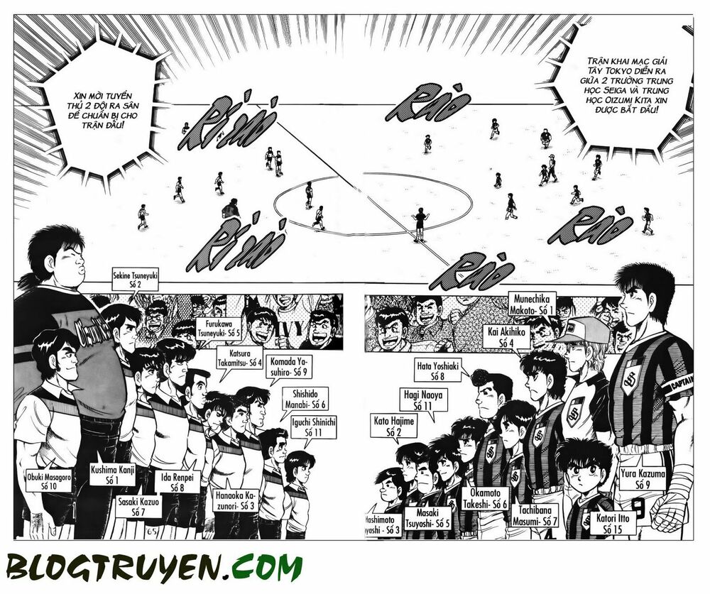 Kattobi Itto - Đường Dẫn Đến Khung Thành Bộ 1: Chapter 57