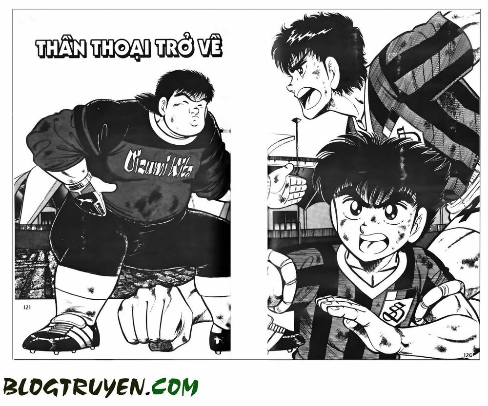 Kattobi Itto - Đường Dẫn Đến Khung Thành Bộ 1: Chapter 58
