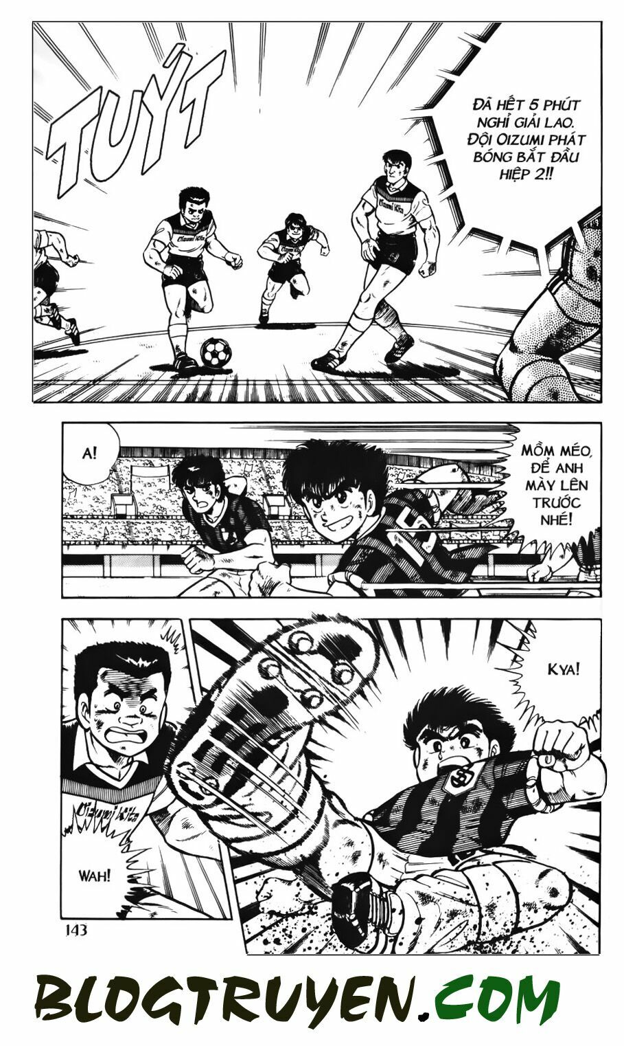 Kattobi Itto - Đường Dẫn Đến Khung Thành Bộ 1: Chapter 58