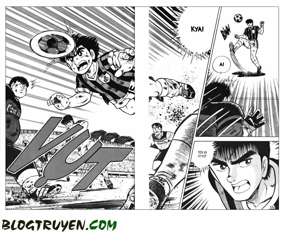 Kattobi Itto - Đường Dẫn Đến Khung Thành Bộ 1: Chapter 58