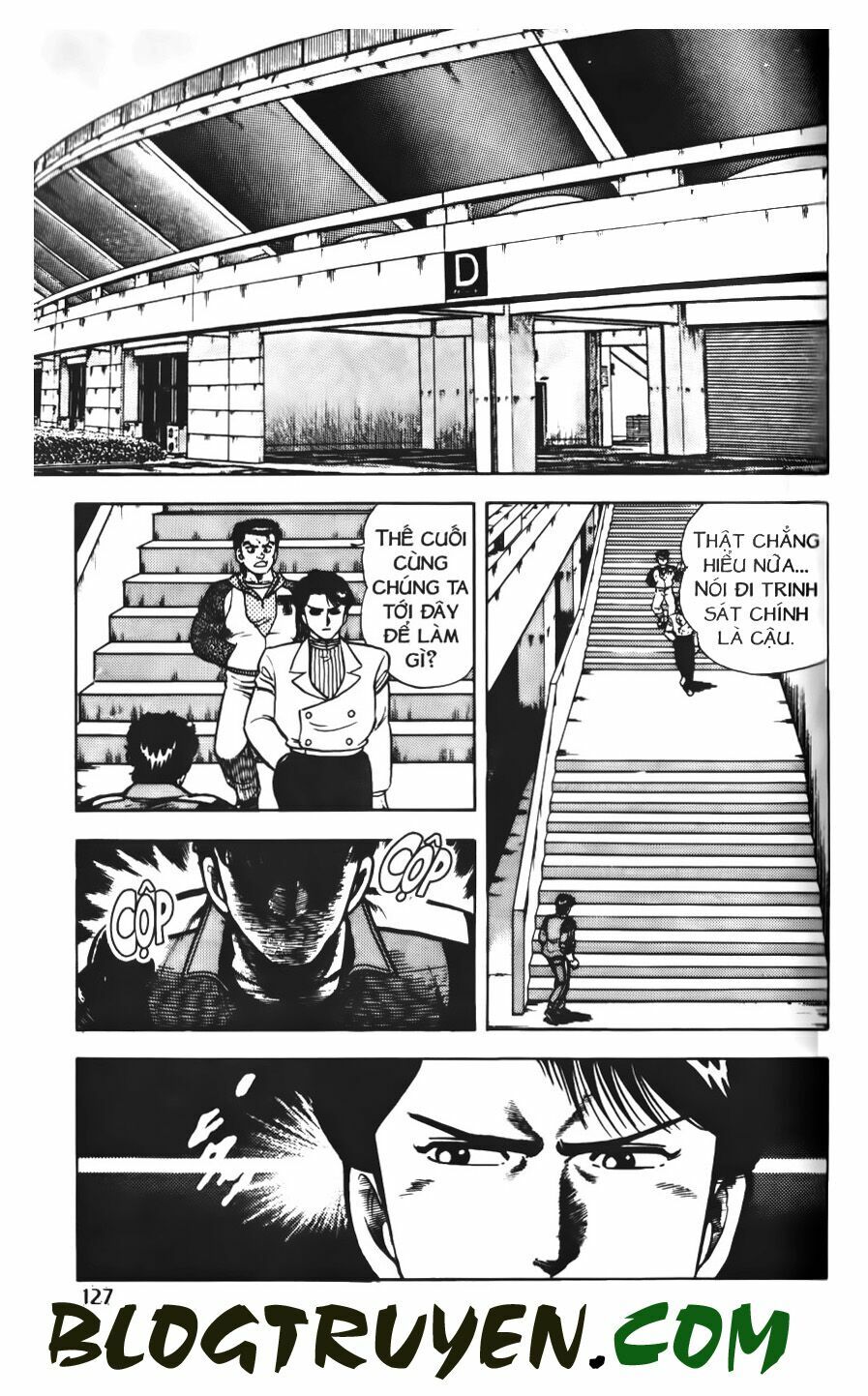 Kattobi Itto - Đường Dẫn Đến Khung Thành Bộ 1: Chapter 58
