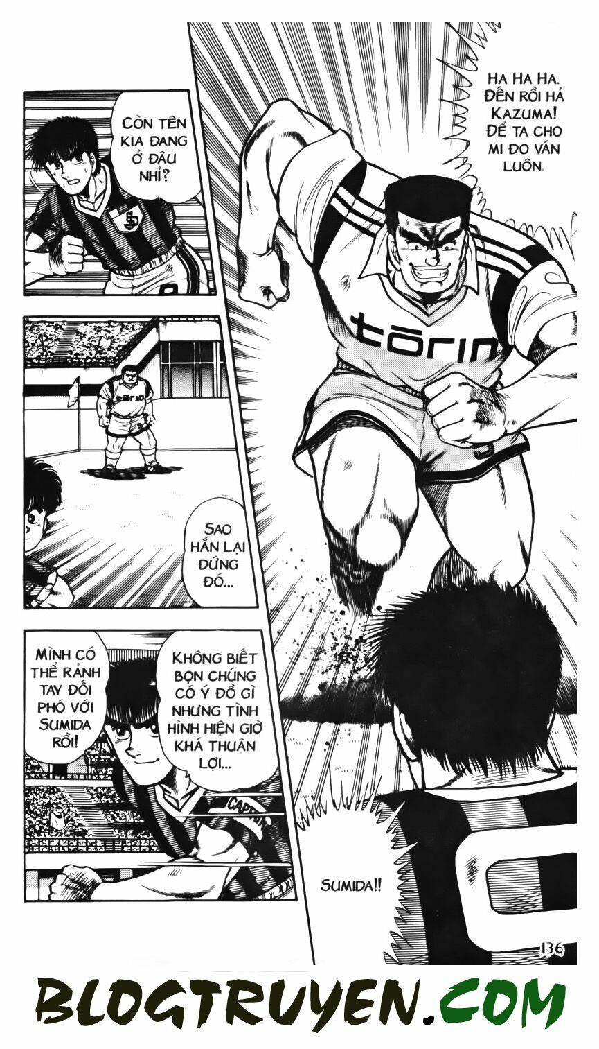 Kattobi Itto - Đường Dẫn Đến Khung Thành Bộ 1: Chapter 61