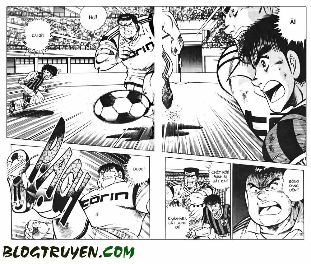 Kattobi Itto - Đường Dẫn Đến Khung Thành Bộ 1: Chapter 61