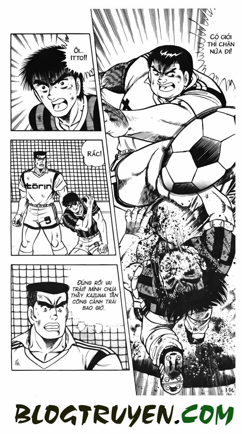 Kattobi Itto - Đường Dẫn Đến Khung Thành Bộ 1: Chapter 61