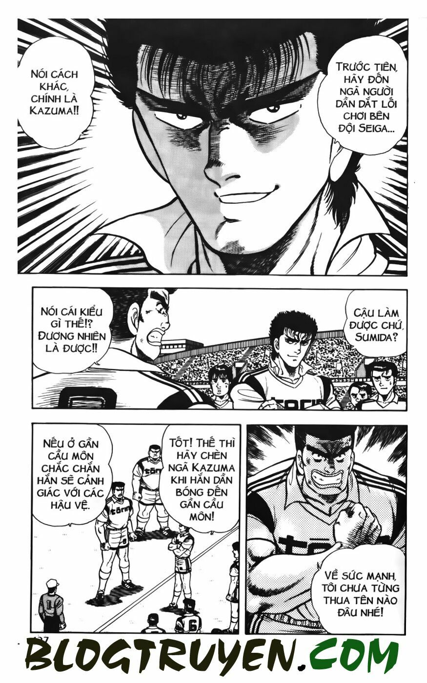 Kattobi Itto - Đường Dẫn Đến Khung Thành Bộ 1: Chapter 61