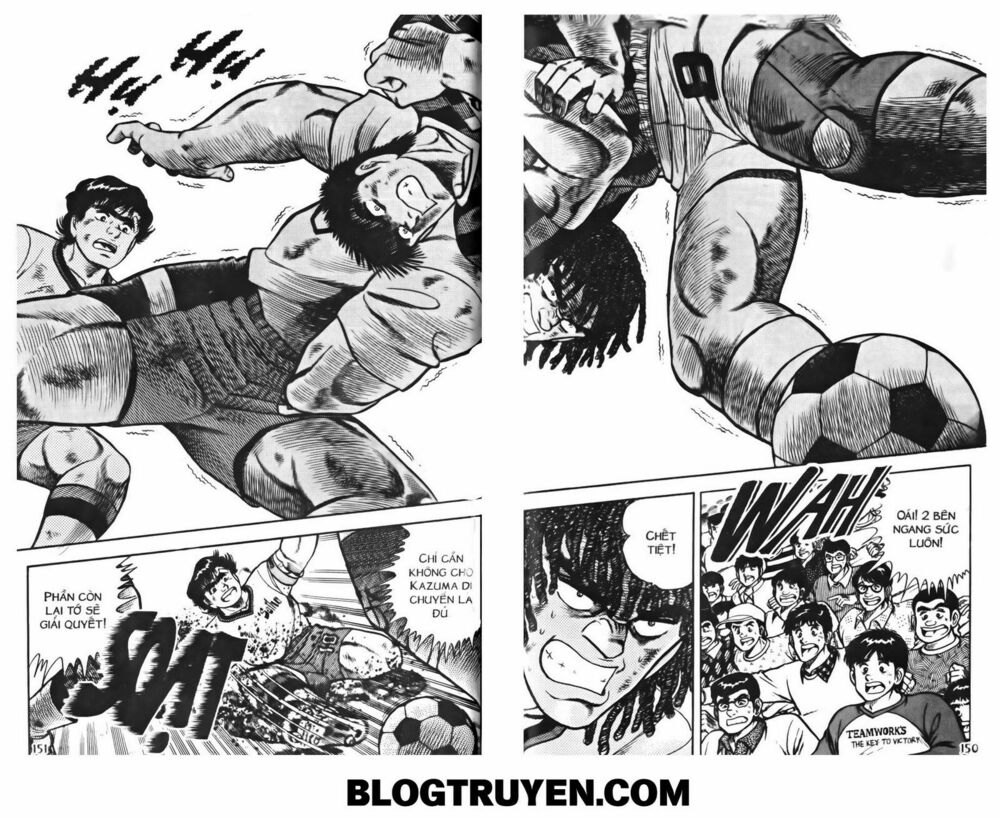 Kattobi Itto - Đường Dẫn Đến Khung Thành Bộ 1: Chapter 67