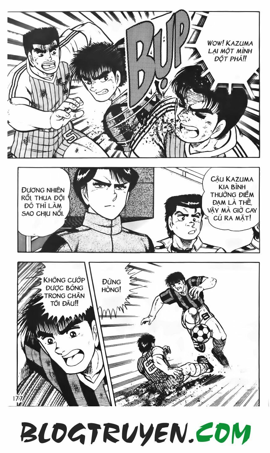 Kattobi Itto - Đường Dẫn Đến Khung Thành Bộ 1: Chapter 73