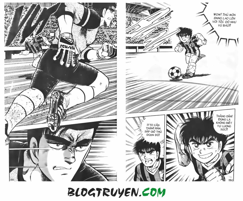 Kattobi Itto - Đường Dẫn Đến Khung Thành Bộ 1: Chapter 73