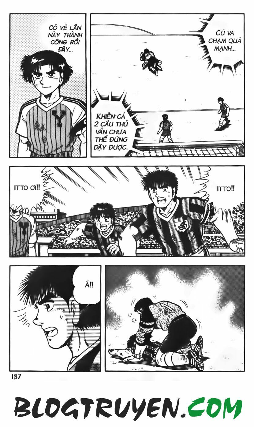 Kattobi Itto - Đường Dẫn Đến Khung Thành Bộ 1: Chapter 73