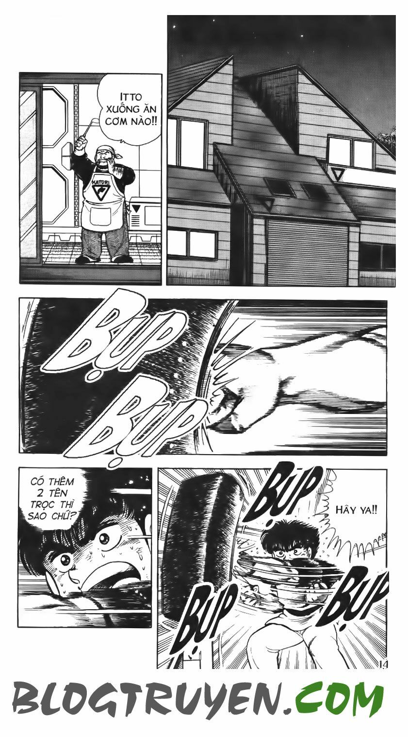 Kattobi Itto - Đường Dẫn Đến Khung Thành Bộ 1: Chapter 76