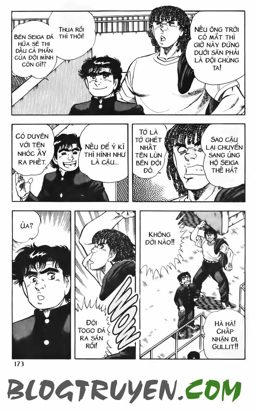Kattobi Itto - Đường Dẫn Đến Khung Thành Bộ 1: Chapter 76