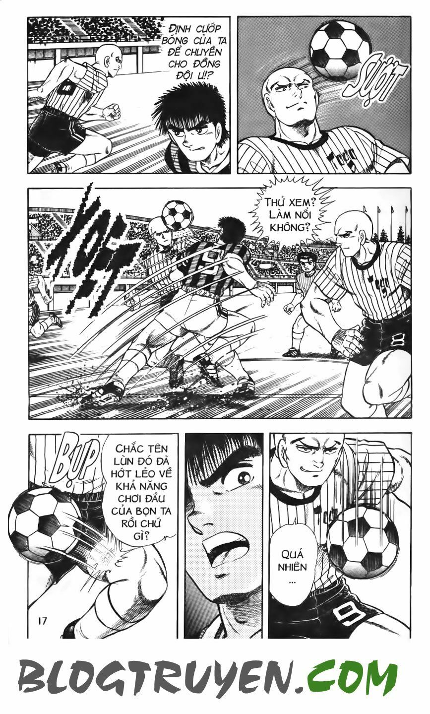 Kattobi Itto - Đường Dẫn Đến Khung Thành Bộ 1: Chapter 77