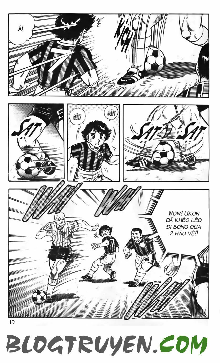 Kattobi Itto - Đường Dẫn Đến Khung Thành Bộ 1: Chapter 77